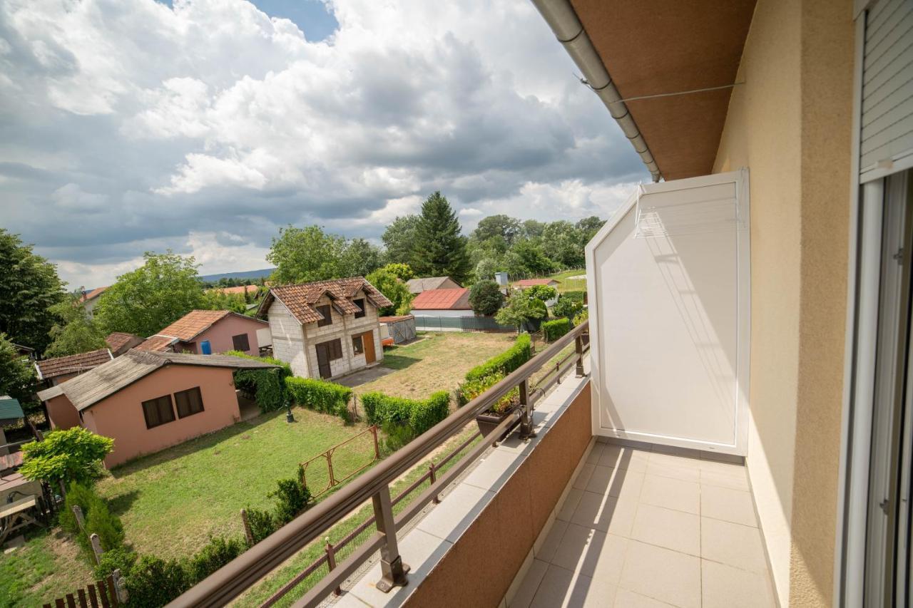 Aparthotel Prenociste Leona à Veliko Gradište Extérieur photo